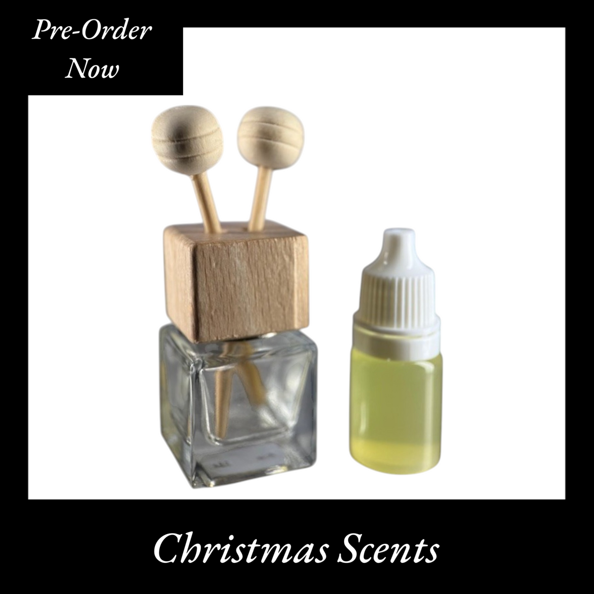 Car Diffuser Christmas Scents (Case of 4)