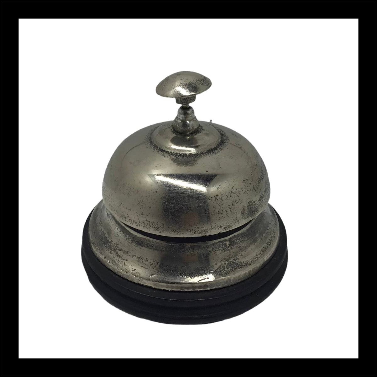 4.5in Vintage-Style Counter Bell – Classic Desk Accessory