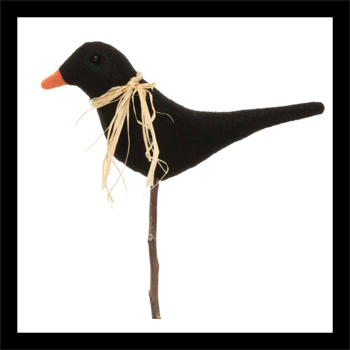 PLUSH CROW