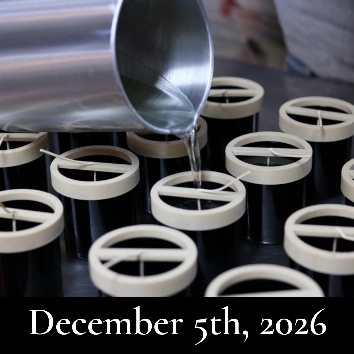 Candle Making Experience - December 5th at 1pm