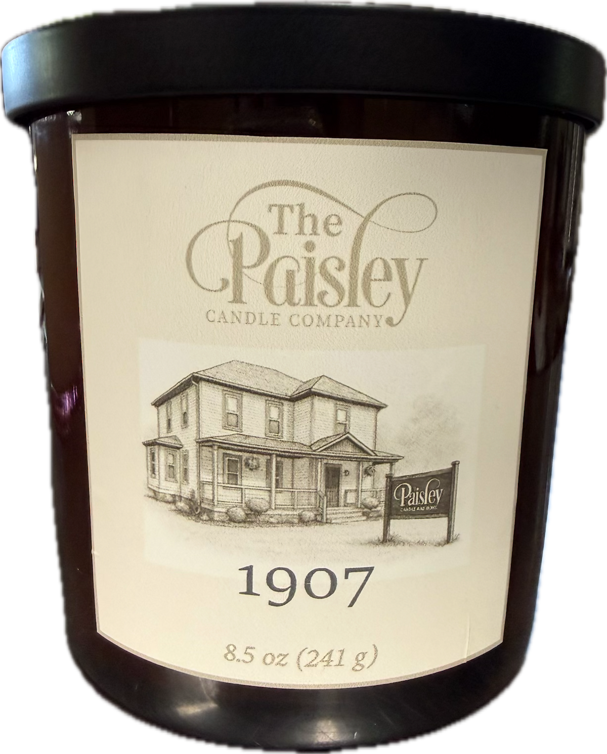 1907 Candle