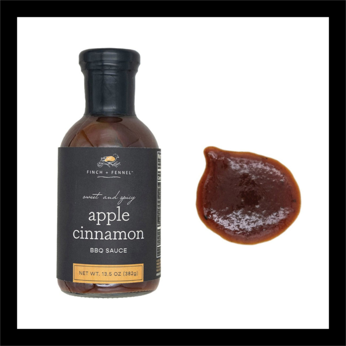 Apple Cinnamon BBQ Sauce – Finch & Fennel Sweet & Smoky Flavor