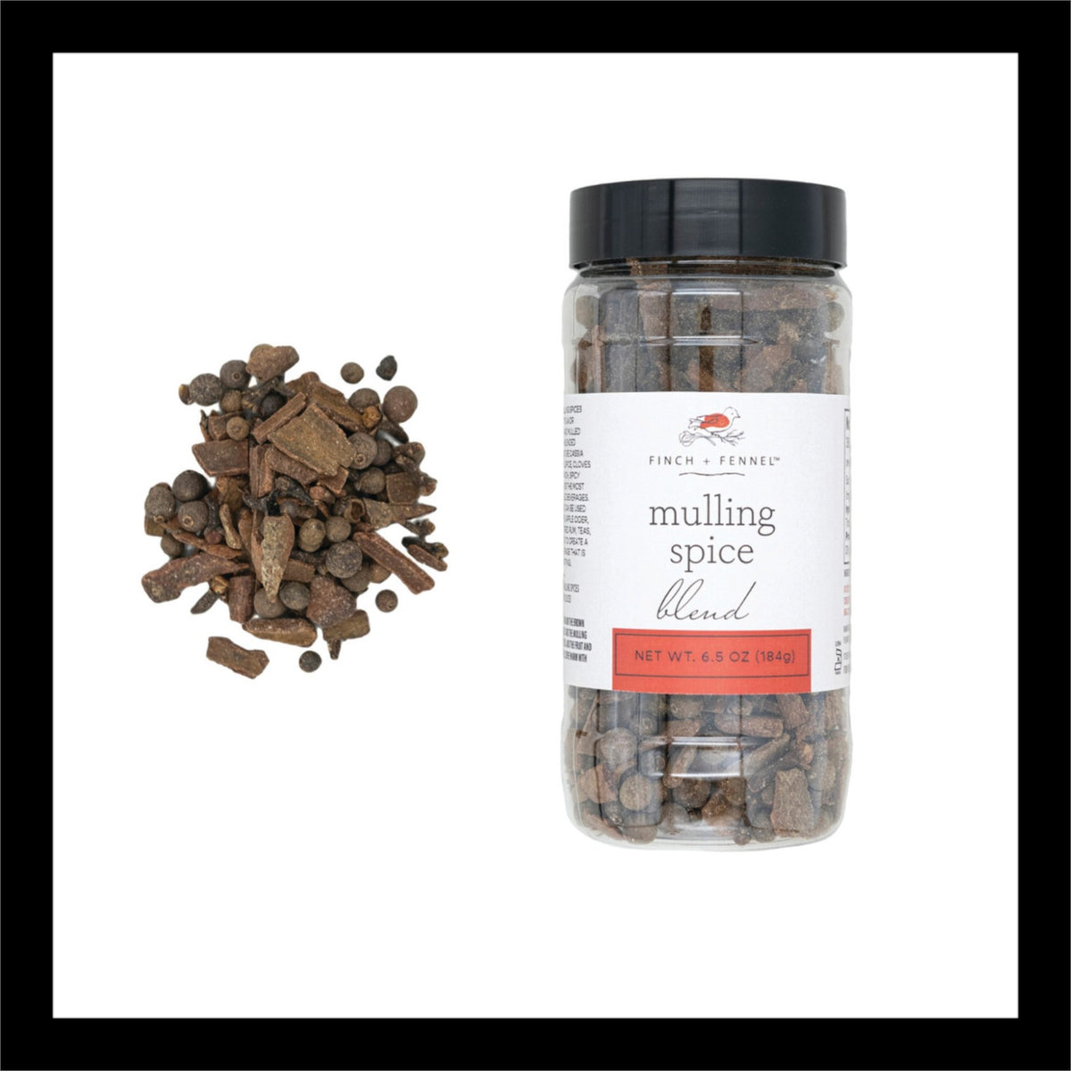 Mulling Spice Blend – Finch & Fennel Aromatic Seasonal Mix