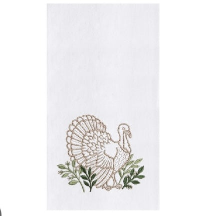 BOTANICAL TURKEY TOWEL