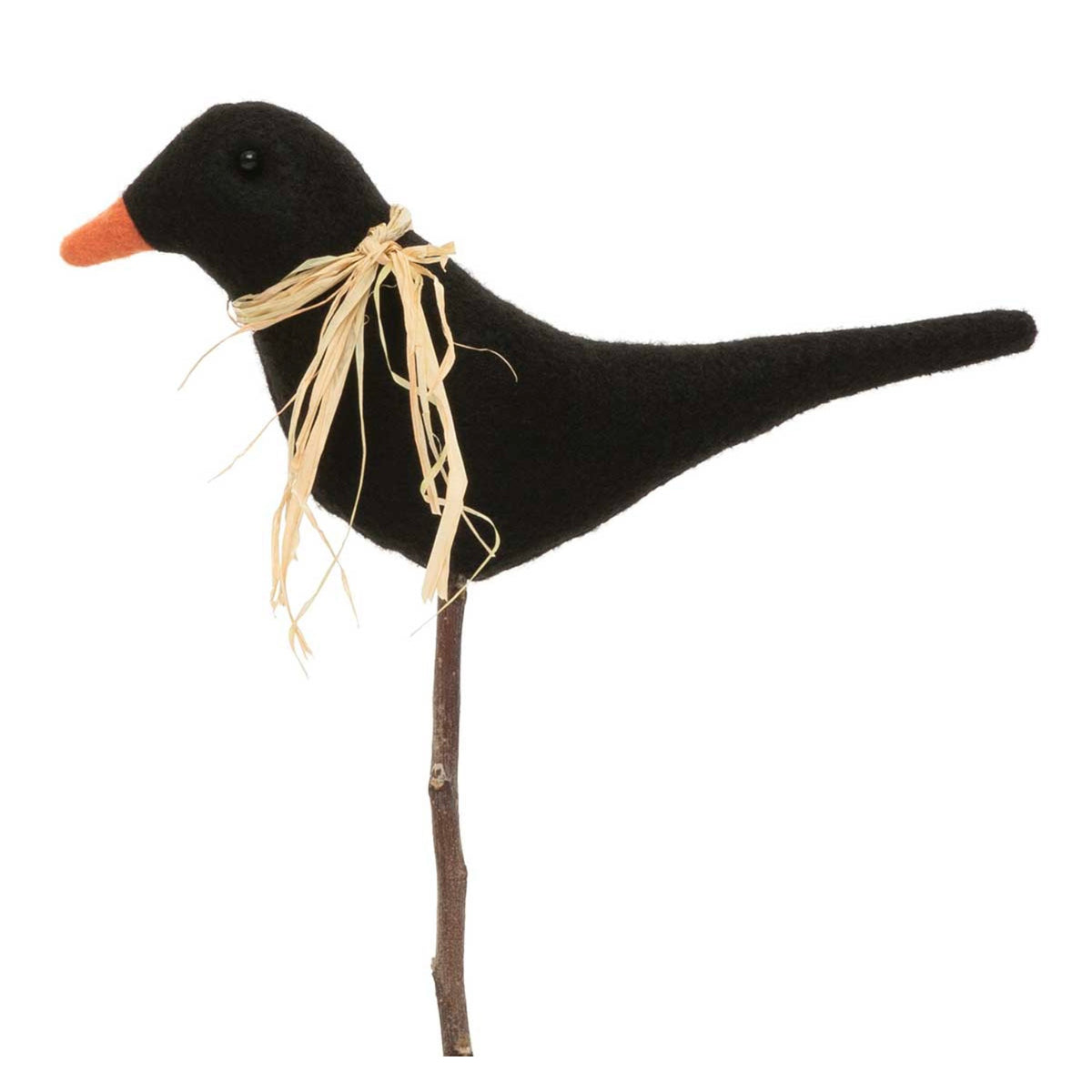 F2645 PLUSH CROW