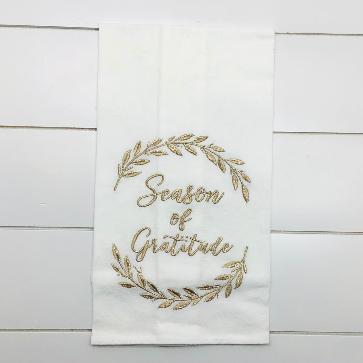 SEASON GRATITUDE TOWEL