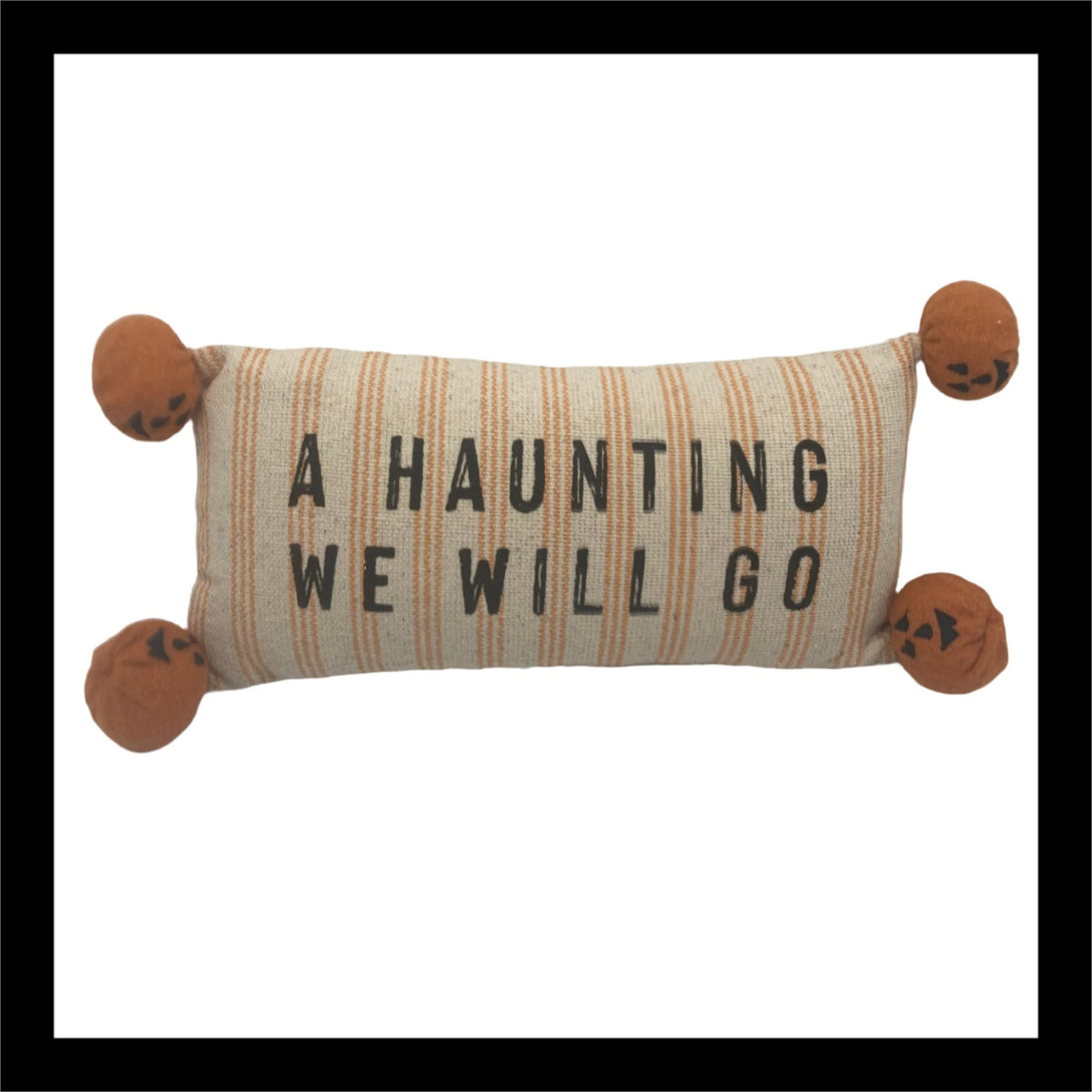 HAUNTING PILLOW