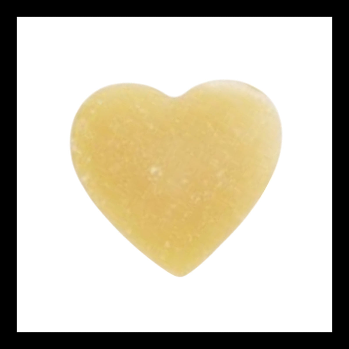 Heart-shaped honey sugar cube, designed to dissolve easily in hot beverages and cocktails. Perfect for sweetening tea, coffee, champagne, or water with a blend of honey and sugar. Just add hot water to soften and mix into your favorite drinks for a touch of natural sweetness.