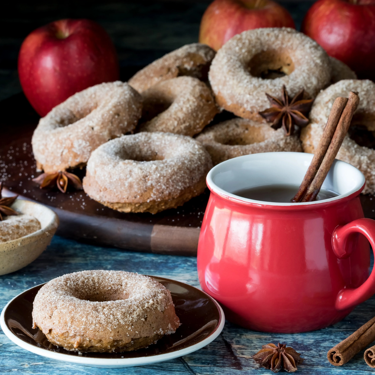 APPLE CIDER DONUT