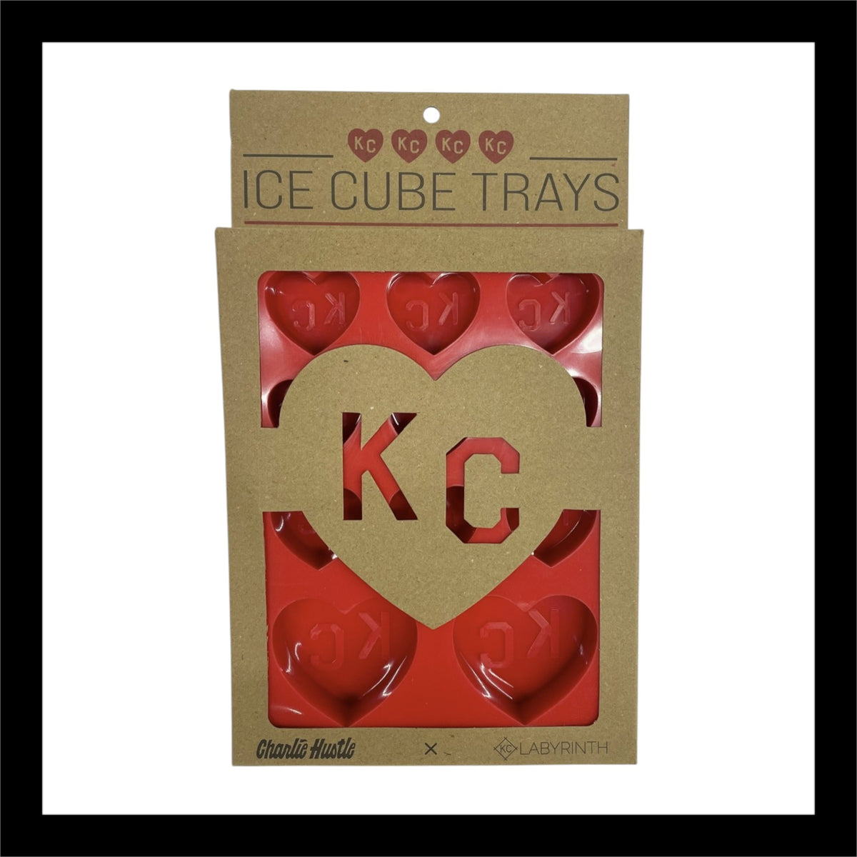 KC Heart Ice Cube Tray