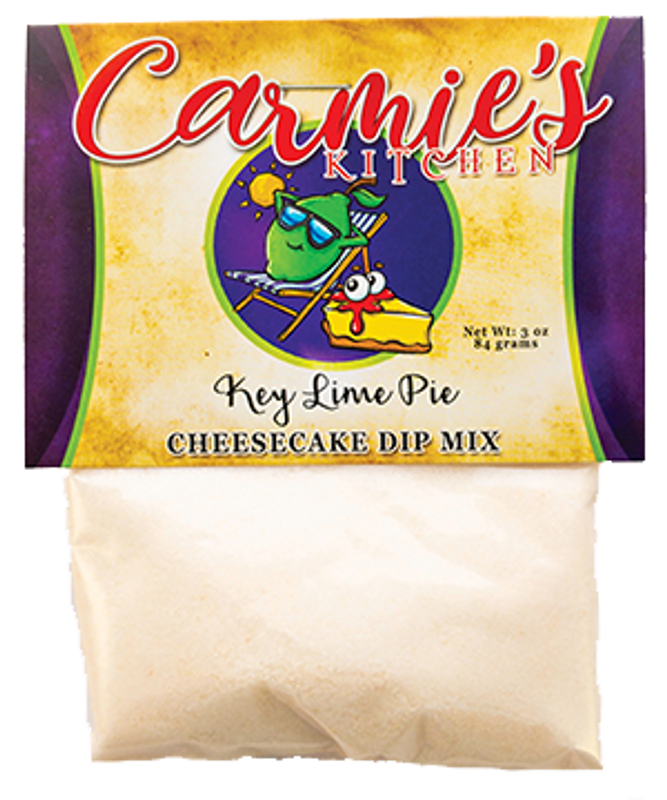 Key Lime Pie Cheesecake Dip Mix