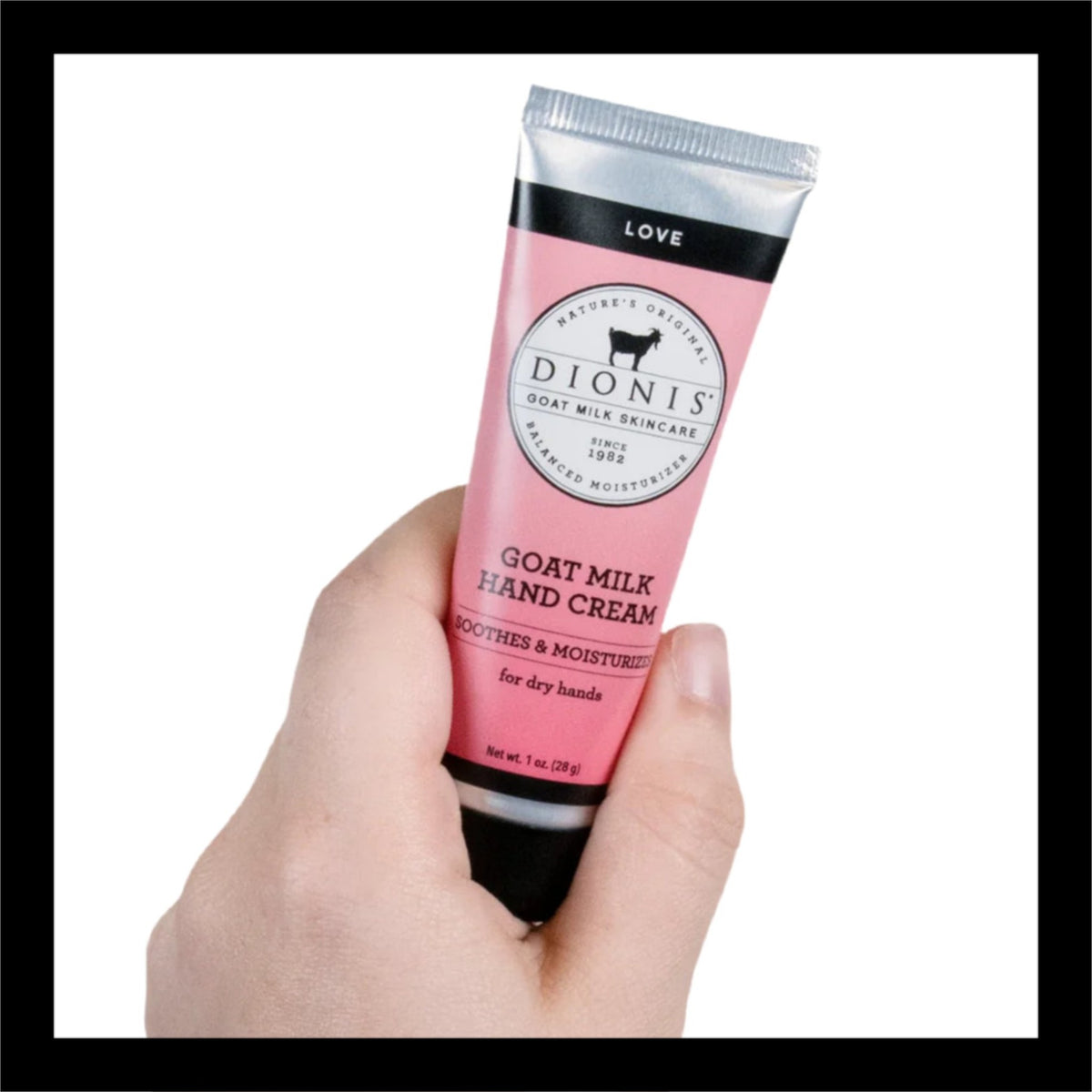 LOVE Goat Milk Hand Cream – 1 oz