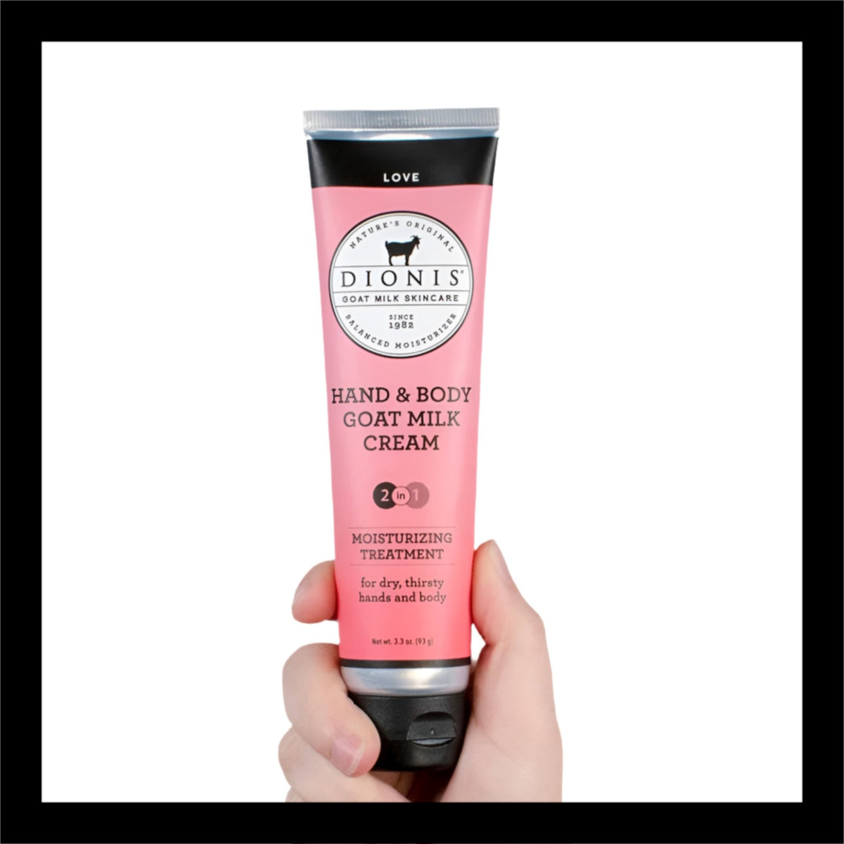 LOVE Hand & Body Cream 3.3 oz