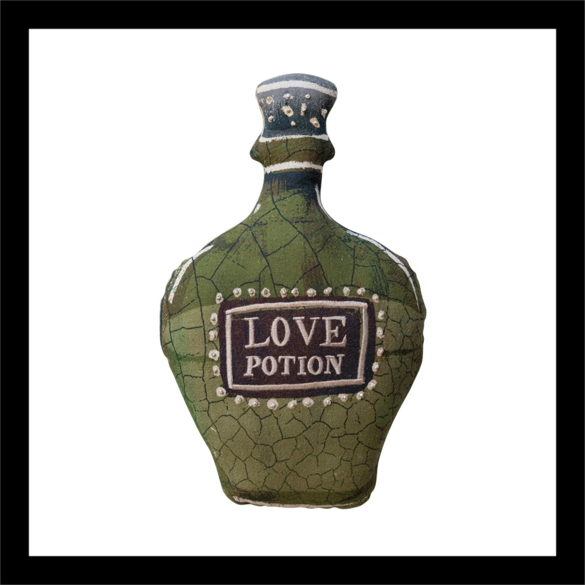 Love Potion Pillow – Enchanting Decorative Accent