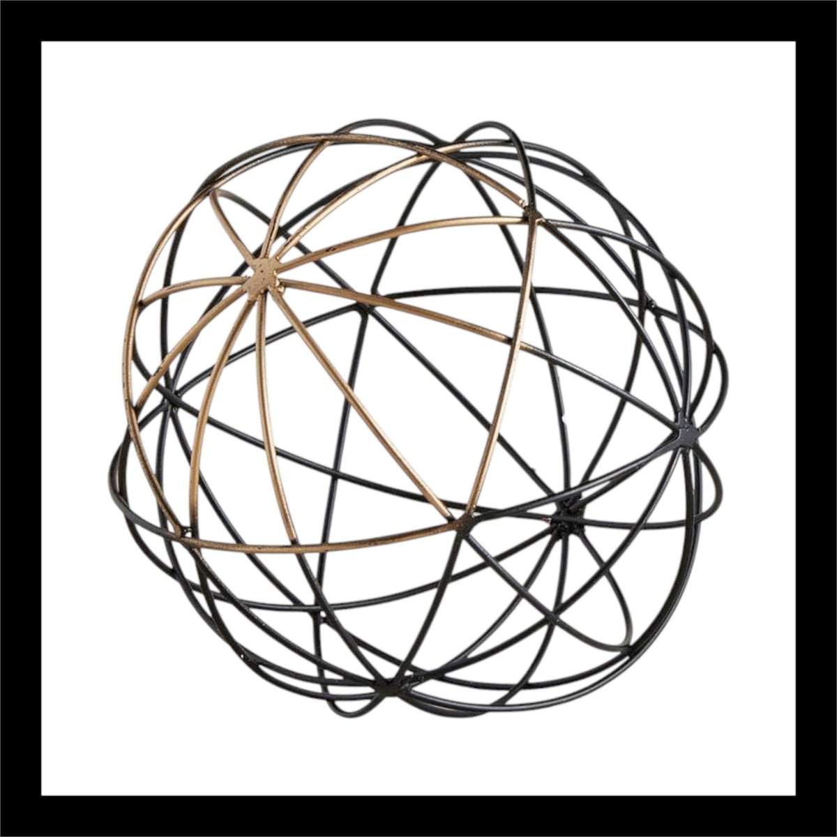 Decorative Metal Sphere