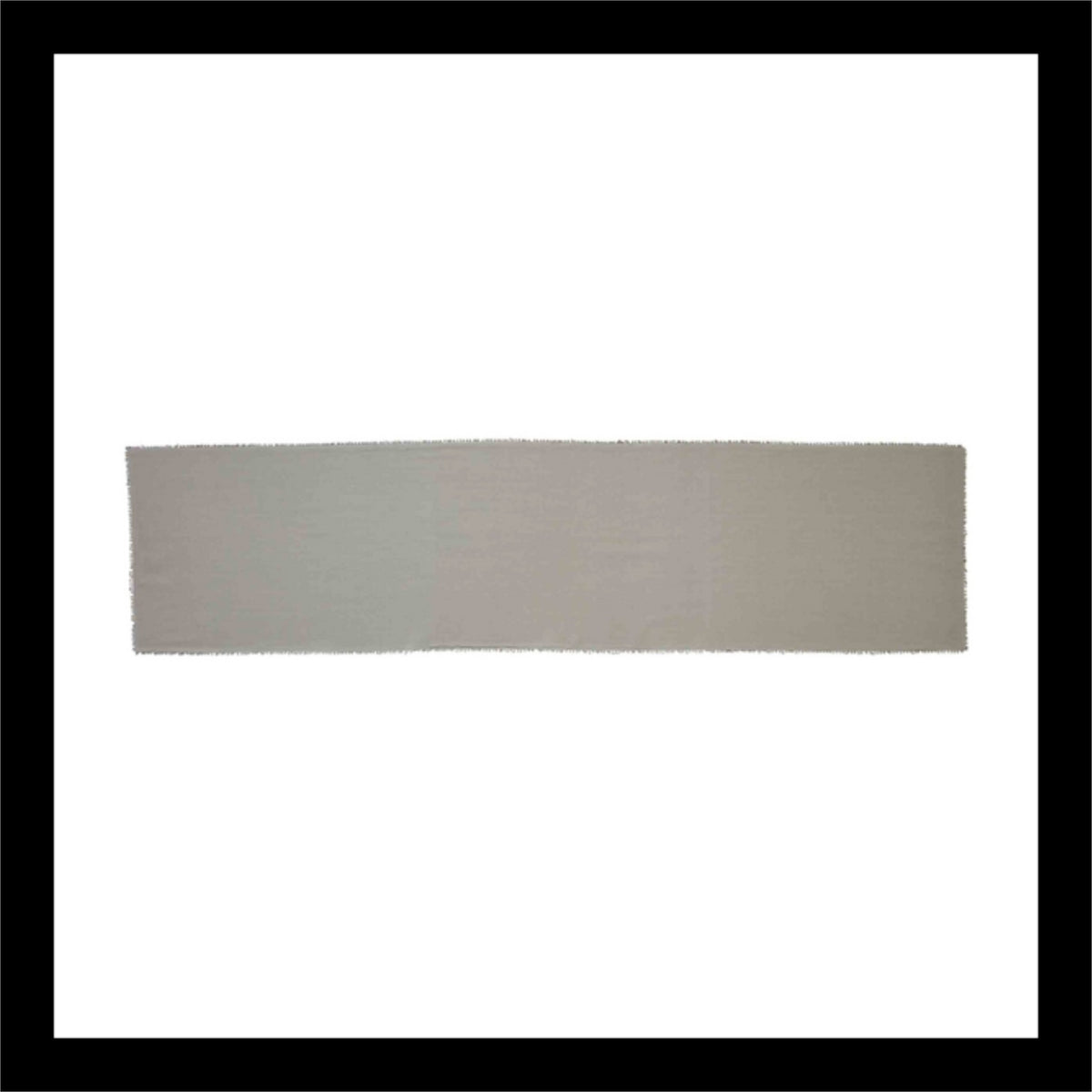 Gray Pom Table Runner – 18 x 72 Inch Decorative Accent