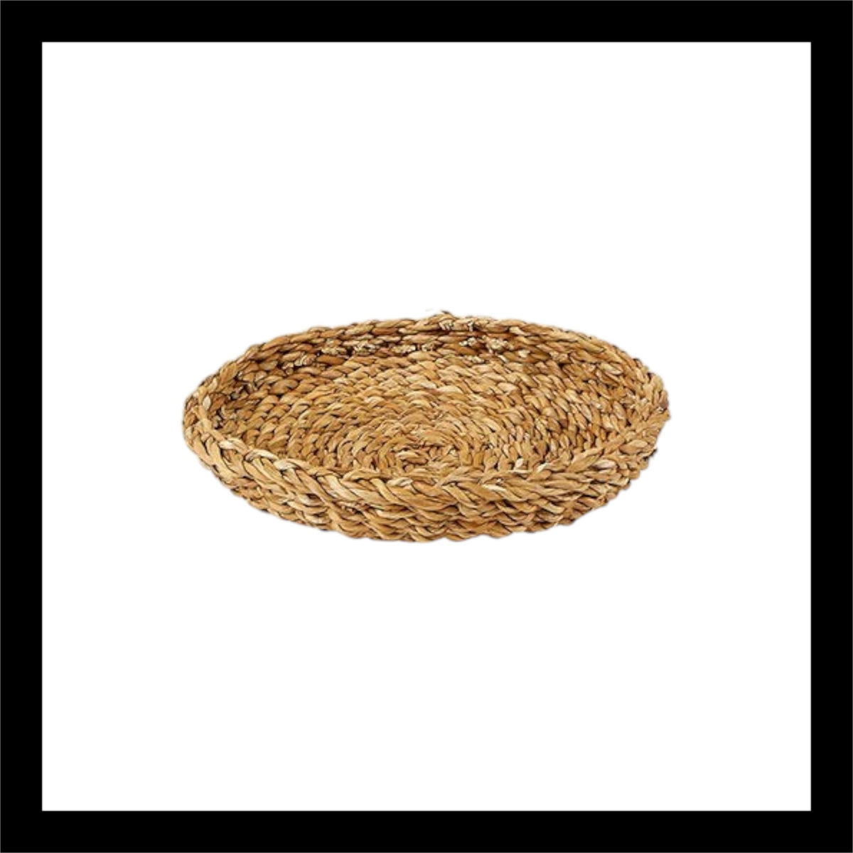 Round Seagrass Tray- Small