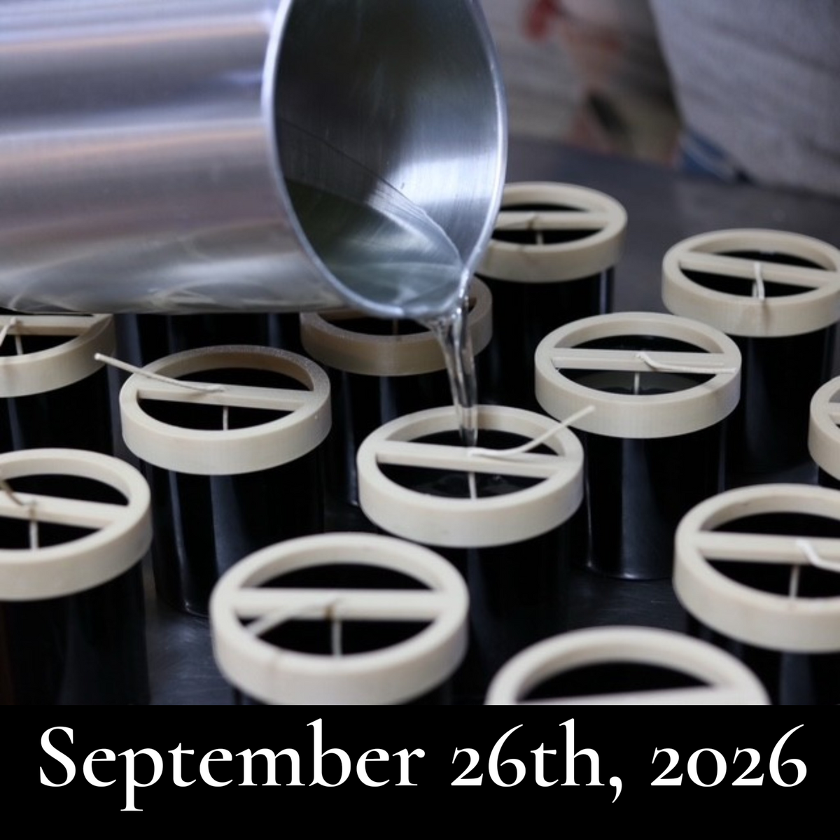 Candle Making Experience - September 26th at 1pm