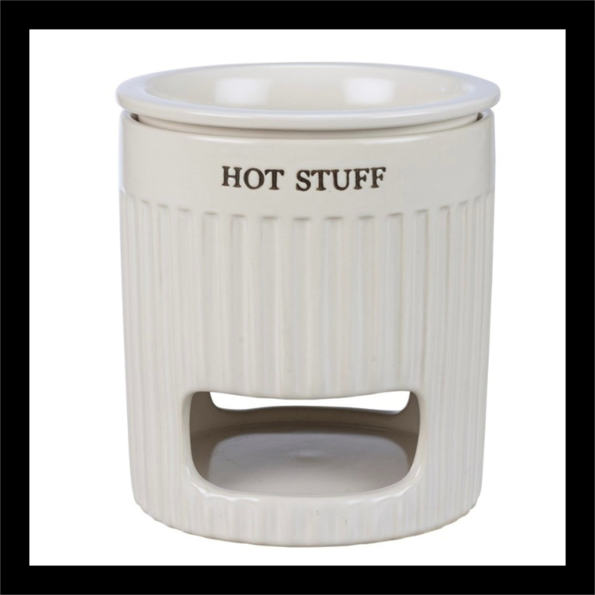 Hot Stuff Dip Warmer – Stoneware Tea Light Dip Bowl