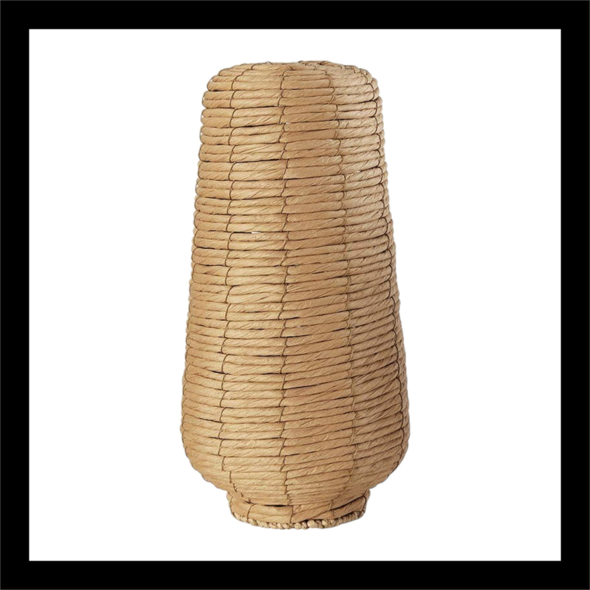 Handwoven Willow Vase Large