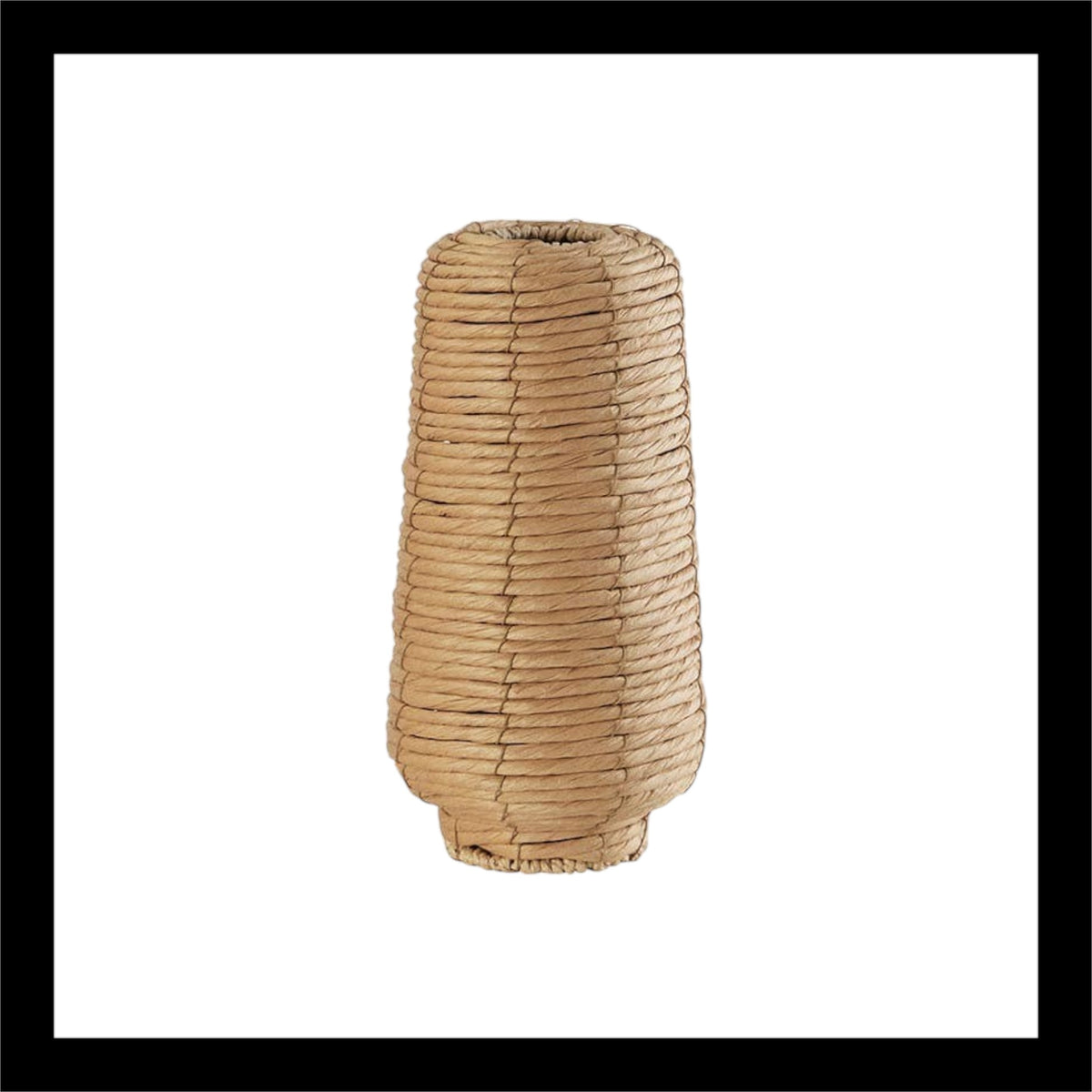 Handwoven Willow Vase Small