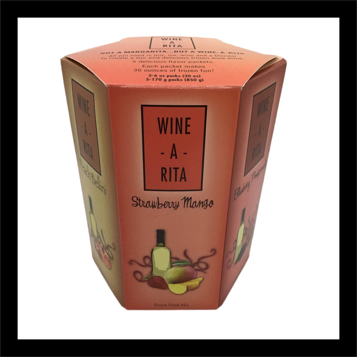 Wine-A-Rita Variety Pack – 5 Assorted Frozen Drink Mixes