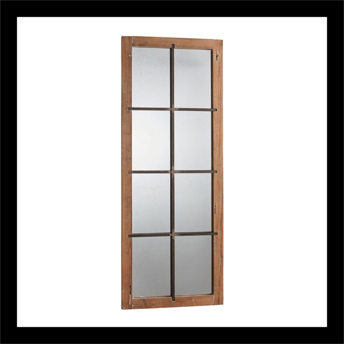Wooden Solid Core Mirror