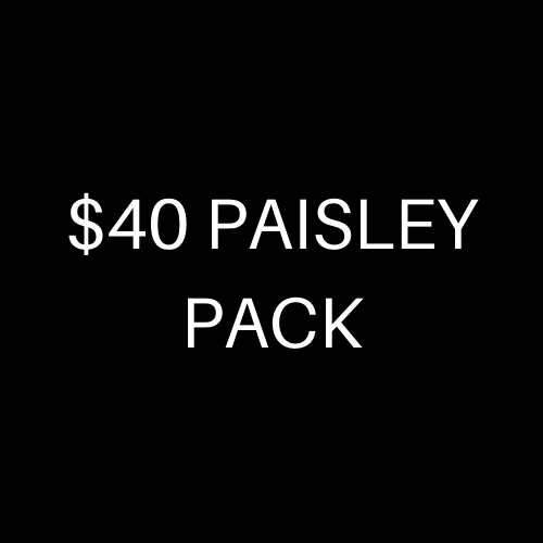$40 PAISLEY PACK