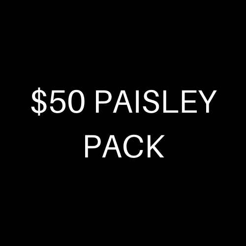 $50 PAISLEY PACK