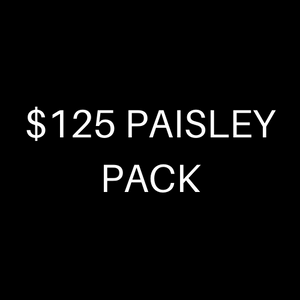 $125 PAISLEY PACK