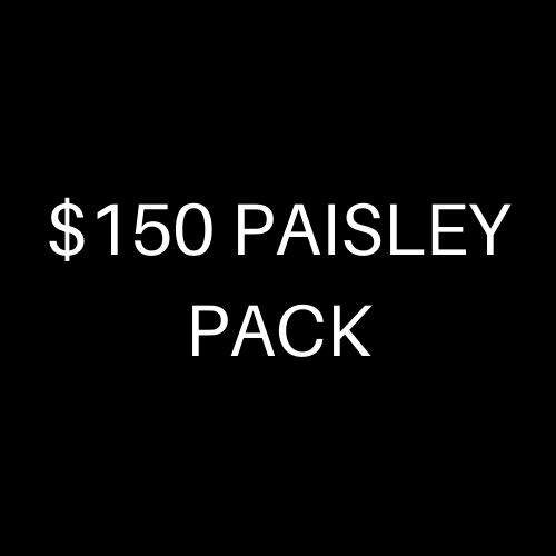 $150 PAISLEY PACK