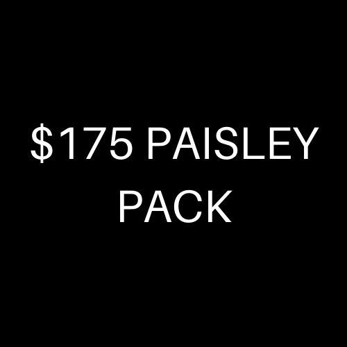 $175 PAISLEY PACK