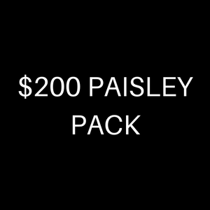 $200 PAISLEY PACK
